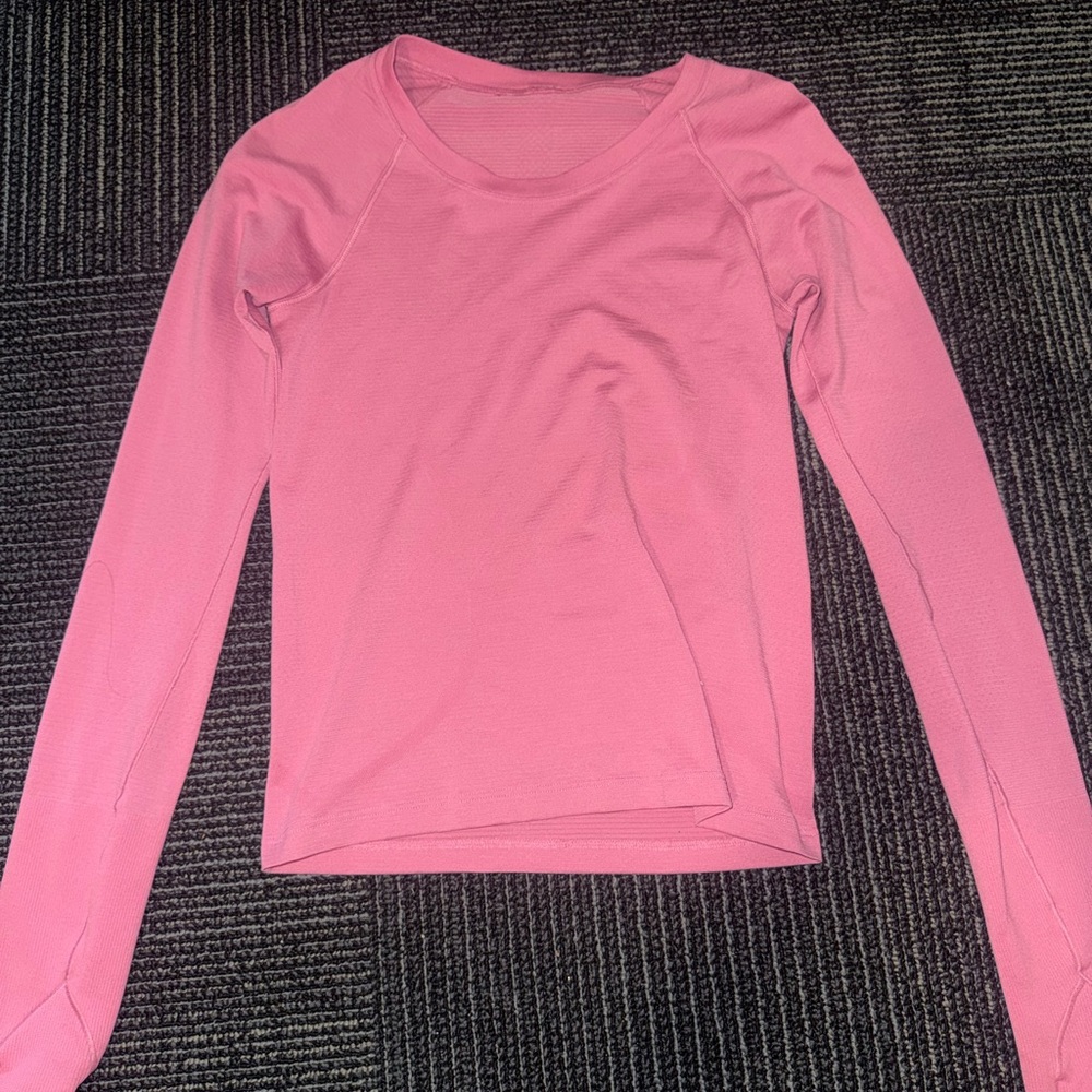 Lululemon Blush Swiftly Tech Size 2